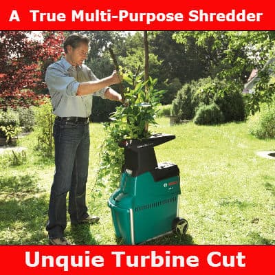 Bosch AXT 25tc shredder review