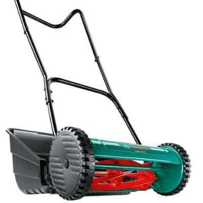 Our Top Pick Bosch AHM 38 G Manual push mower review bOur Top Pick Bosch AHM 38 G Manual push mower review