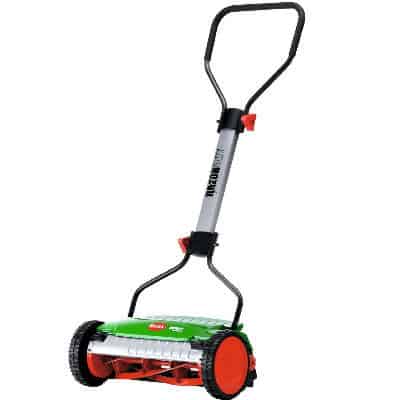 The Brill Razor Cut Premium Push Mower is one of the best rated push lawn mowers available. It's a higher prices premium mower and at over £100.00 its one of the most expensive. However you do get a quality mower made from all the best materials. This well designed mower folds down to a small compact size for easy storage. Its also light weight and the blades are made from super sharp long lasting harden steel. It does not come with a collection box but does have a grass spoiler to divert grass cutting away fro your feet. Brill Razor Cut Premium Push Mower Review