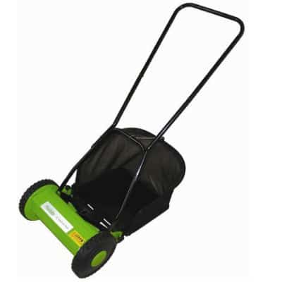 The Handy Push Mower is what we would say is part of a budget range. At under £40.00 if does cut grass well and is ideal for someone not wanting to spend too much. This is the best push lawn mower for the money. However it does have flaws includes the grass box falls on when in use, if you dont collect the grass this would not be a problems. The blades need to be cleaned after use as they will start to get rust in the blades. Overall good cheap push mower The Handy Push Mower review