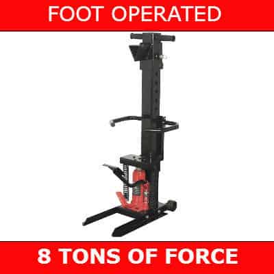 Sealey LS575VH Hydraulic Vertical Log Splitter