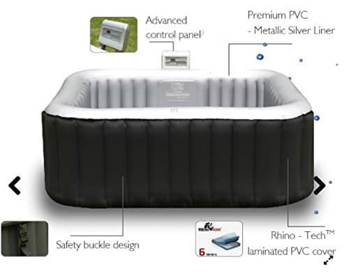 MSPA Luxury Alpine Jacuuzi Spa Review MSPA Luxury Alpine Jacuuzi Spa Review