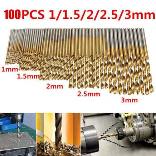 Mohoo 50PCS HSS Shank Drill Bit Set Review