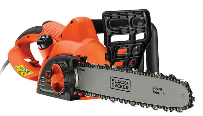 BLACK+DECKER CS2040-GB Chainsaw Corded Review