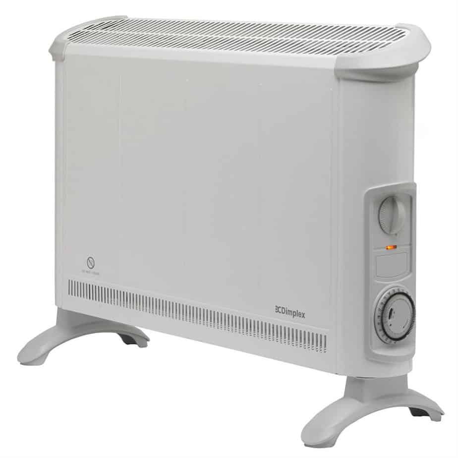 Dimplex Convector Heater with Thermostat and Timer 2 Kilowatt
