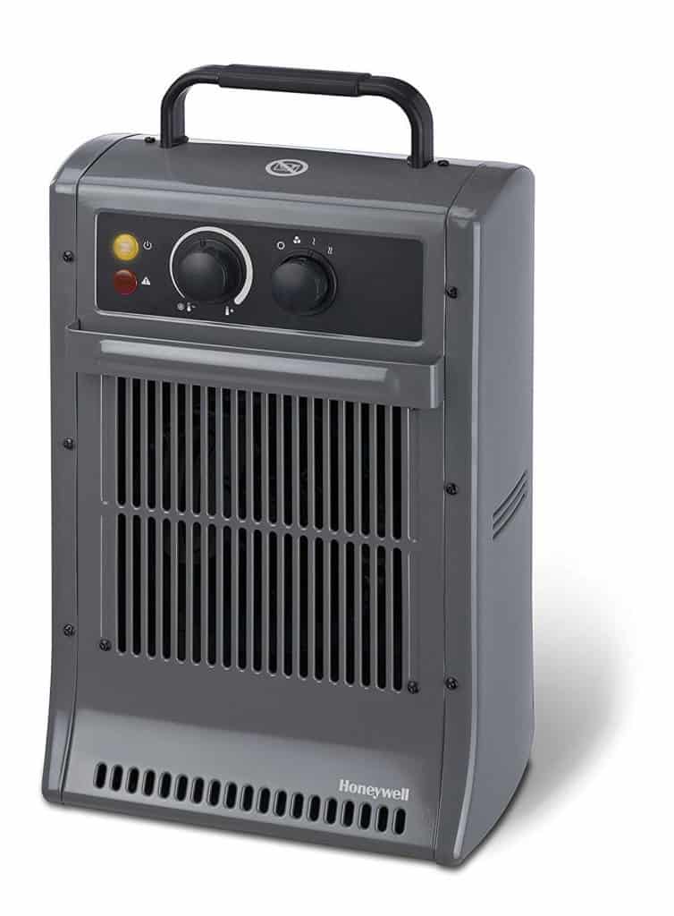 Honeywell Heavy Duty Heater - Our best recommended heater