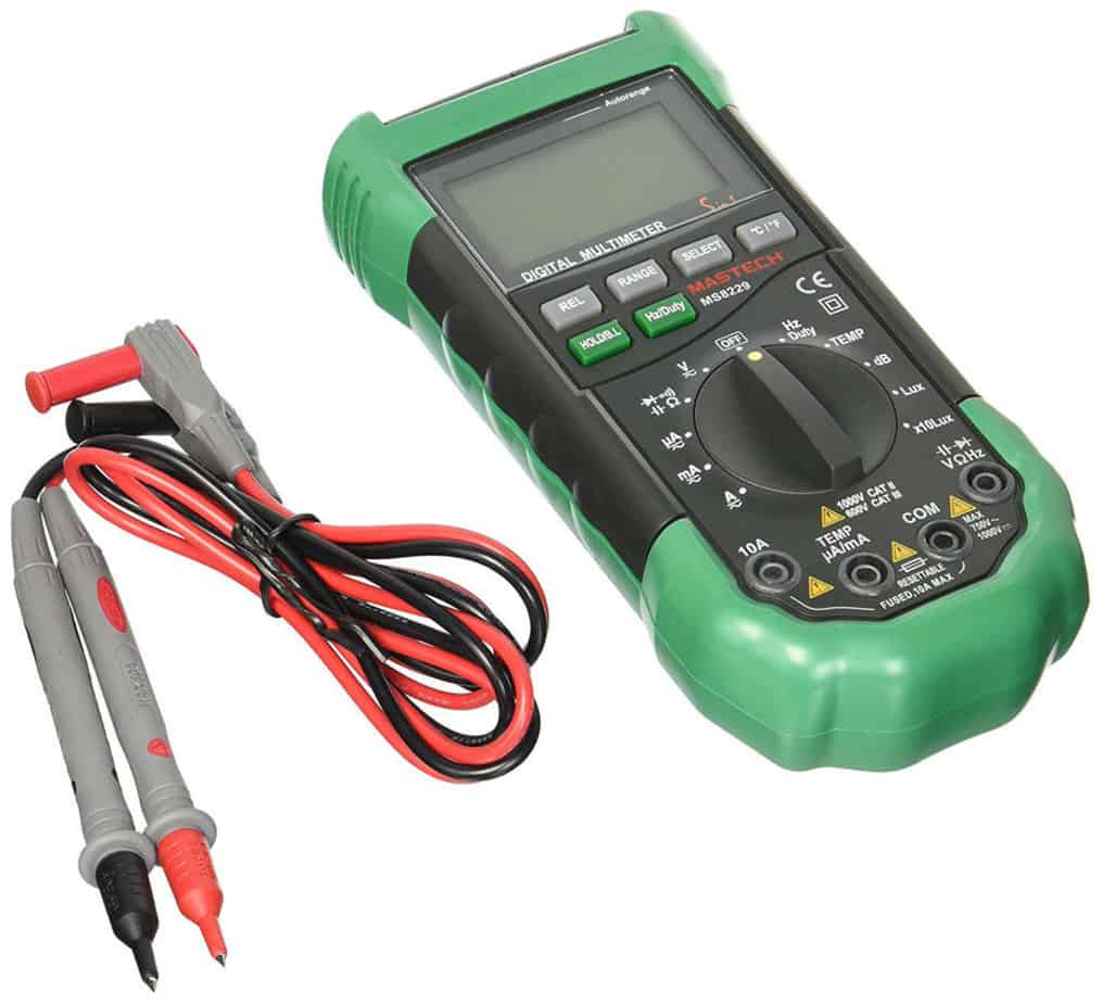 Mastech MS8229 5-in-1 Digital Multimeter Review