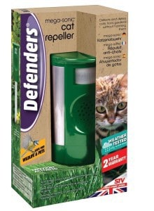 cat repeller for repelling cats using high frequency sound