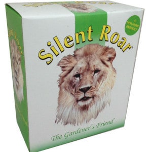 silent roar cat repellent