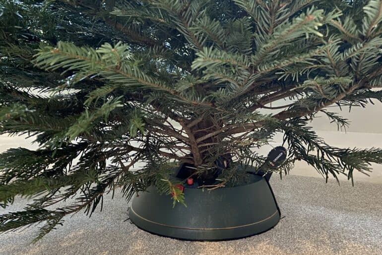 Krinner Christmas tree Stand Testing and Review