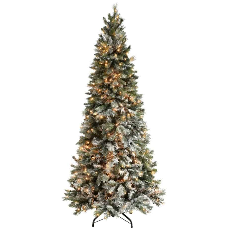 6ft white christmas tree