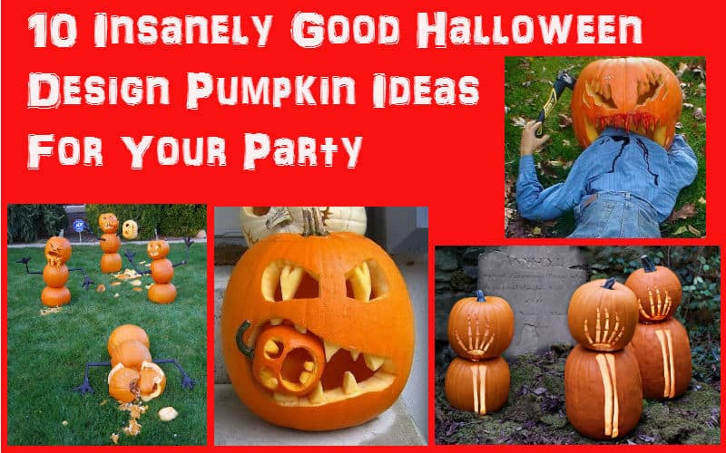 10 Halloween pumkin ideas