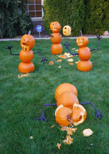 Pumpkin splat