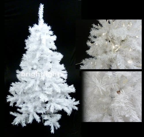 snow white artificial xmas tree