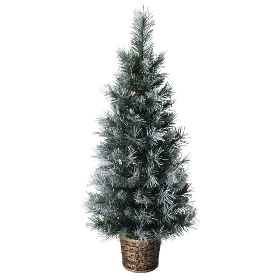 white 3ft christmas tree