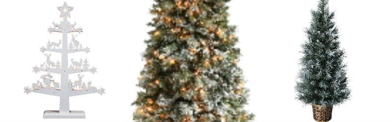 top rated white christmas trees reviewed