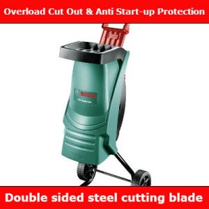 Bosch AXT Rapid 2200 - Electric Shredder review