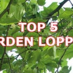 best garden loppers