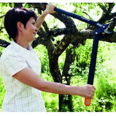 fiskars powergear bypass loppers review