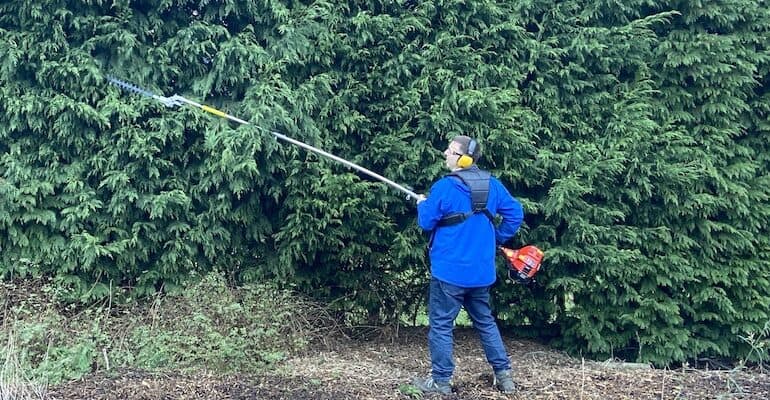 I test and compare the Best Long Reach Petrol Hedge Trimmer