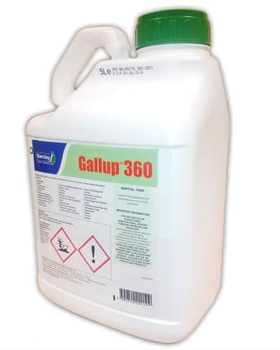 gallup 360 weed killer review