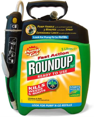 roundup fast action pump n go weed killer