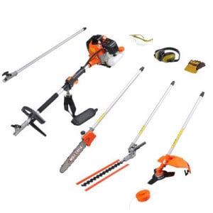 wolf creek multi tool long reach hedge trimmer