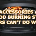 wood burning stove accessories