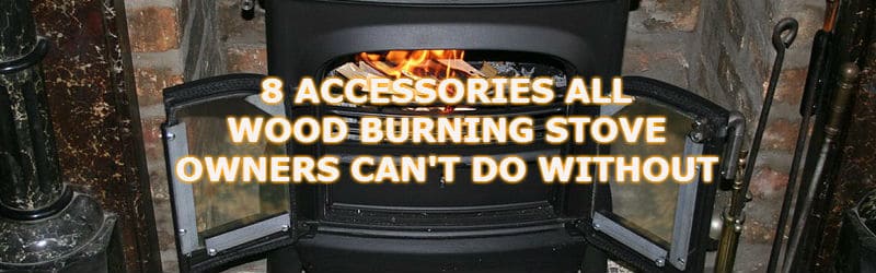Includes Stove Fan, Ash Carrier and Moisture Meter Valiant 3-in-1 Wood Burning Stove Accessory Pack