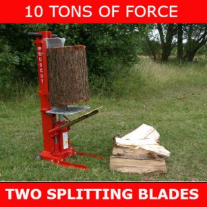 Forest Master 10t Smart Manual Hydraulic Duocut Log Splitter review