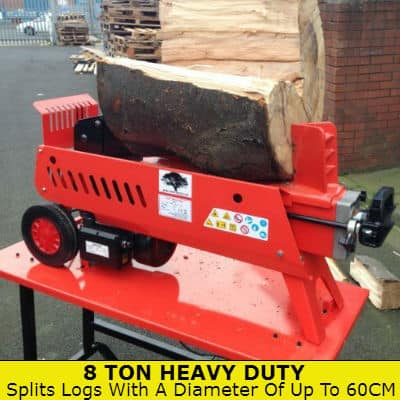 Forest Master FM16 log splitter