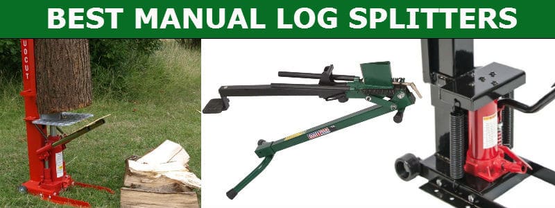 Best manual log splitters reviewed