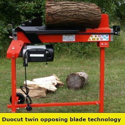 Forest master fm10 duocut log splitter