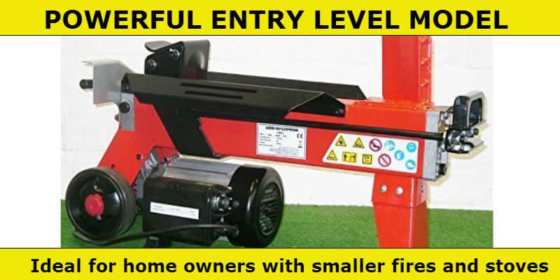 Forest Master FM8 entry model log splitter