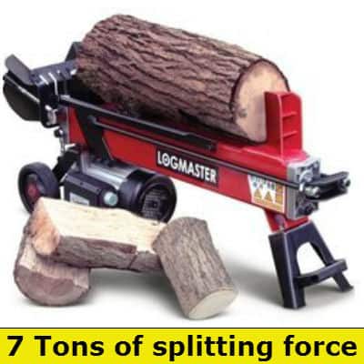 Log Master 7 ton log splitter