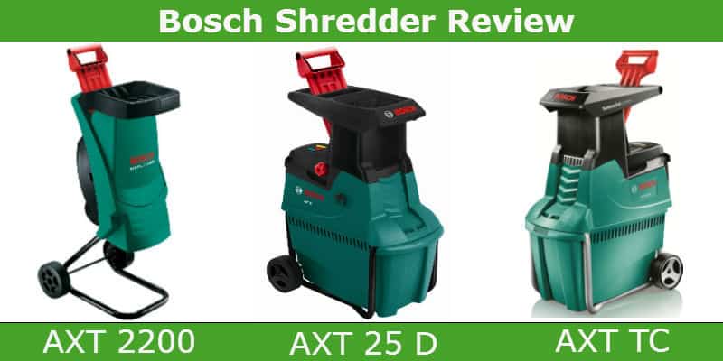 Bosch shredder review