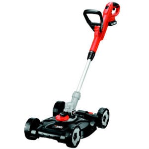 Black + Decker STC1820CM-GB 18V Lithium Strimmer with Lawm Mower Deck Attachment Review