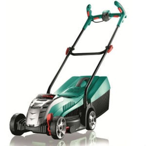 Bosch Rotak 32 Li Ergoflex cordless lawnmower review