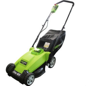 Greenworks cordless mower review, best budget cordless mower