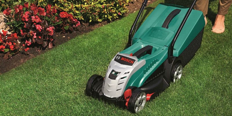 cordless lawnmower review