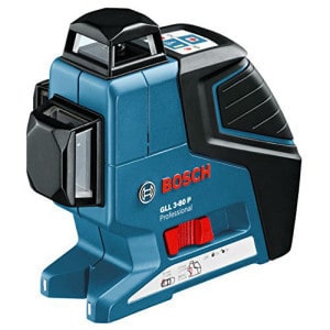 Bosch GLL 3-80 Professional Line Laser Kit review