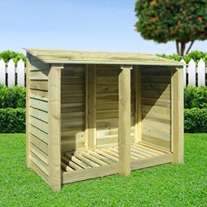 Cottesmore 4ft log store review