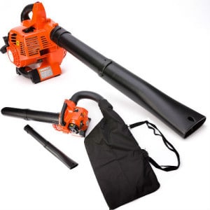 TIMBERPRO 26cc 3 in 1 Petrol Powered Leaf Blower REVIEW