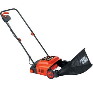 lawn raker reviews - Black + Decker GD300