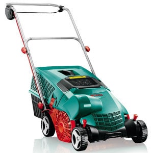 Our Best Pick - Bosch AVR 1100 Verticutter Lawnraker review