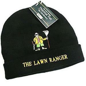 Lawn Ranger Thermal Hat - Great practical gift