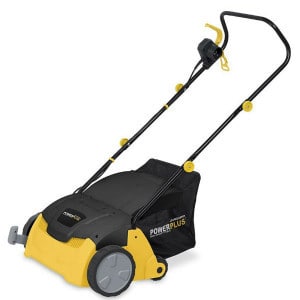 Powerplus 1300 watt 2 in-1-electric lawn scarifier aerator review. Great entry level model for beginners or those looking for a reliable now frills machine.
