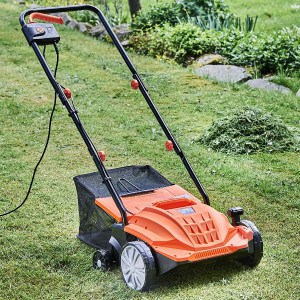 Vonhaus 2 in 1 Electric Lawn Raker Scarifier - Best for under £100