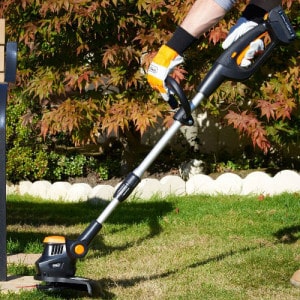 Vonhau 20v coless-battery-grass-strimmer - Best entry level model for small gardens