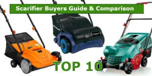 Compared 10 of the best lawn scarifiers and lawnrakes